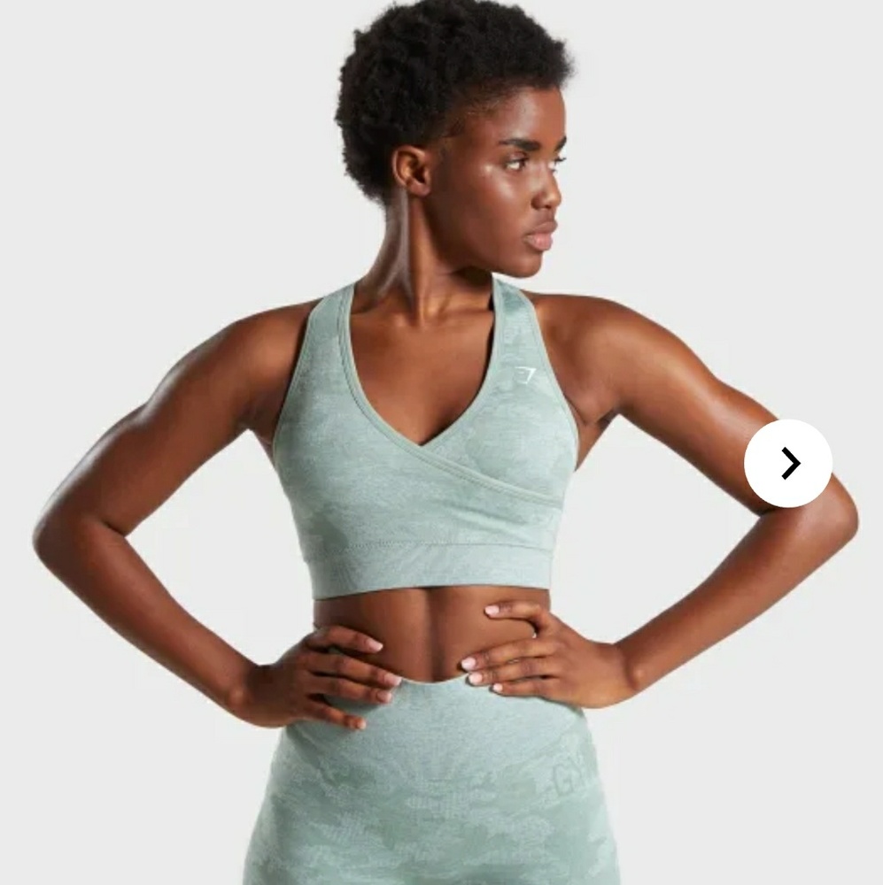 Gymshark Camo Sports Bra